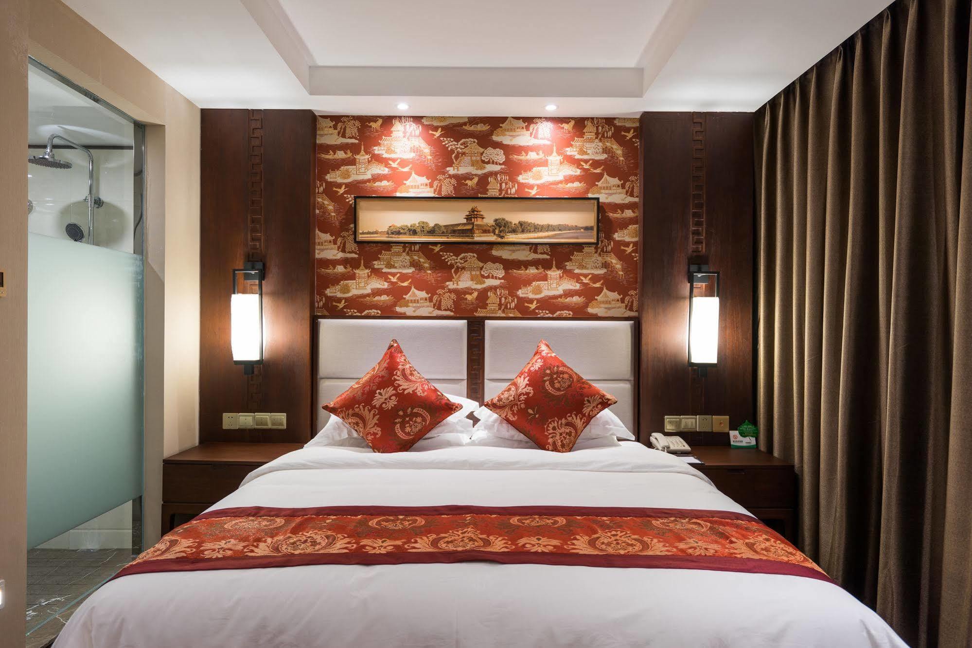 Redwall Hotel بكين المظهر الخارجي الصورة