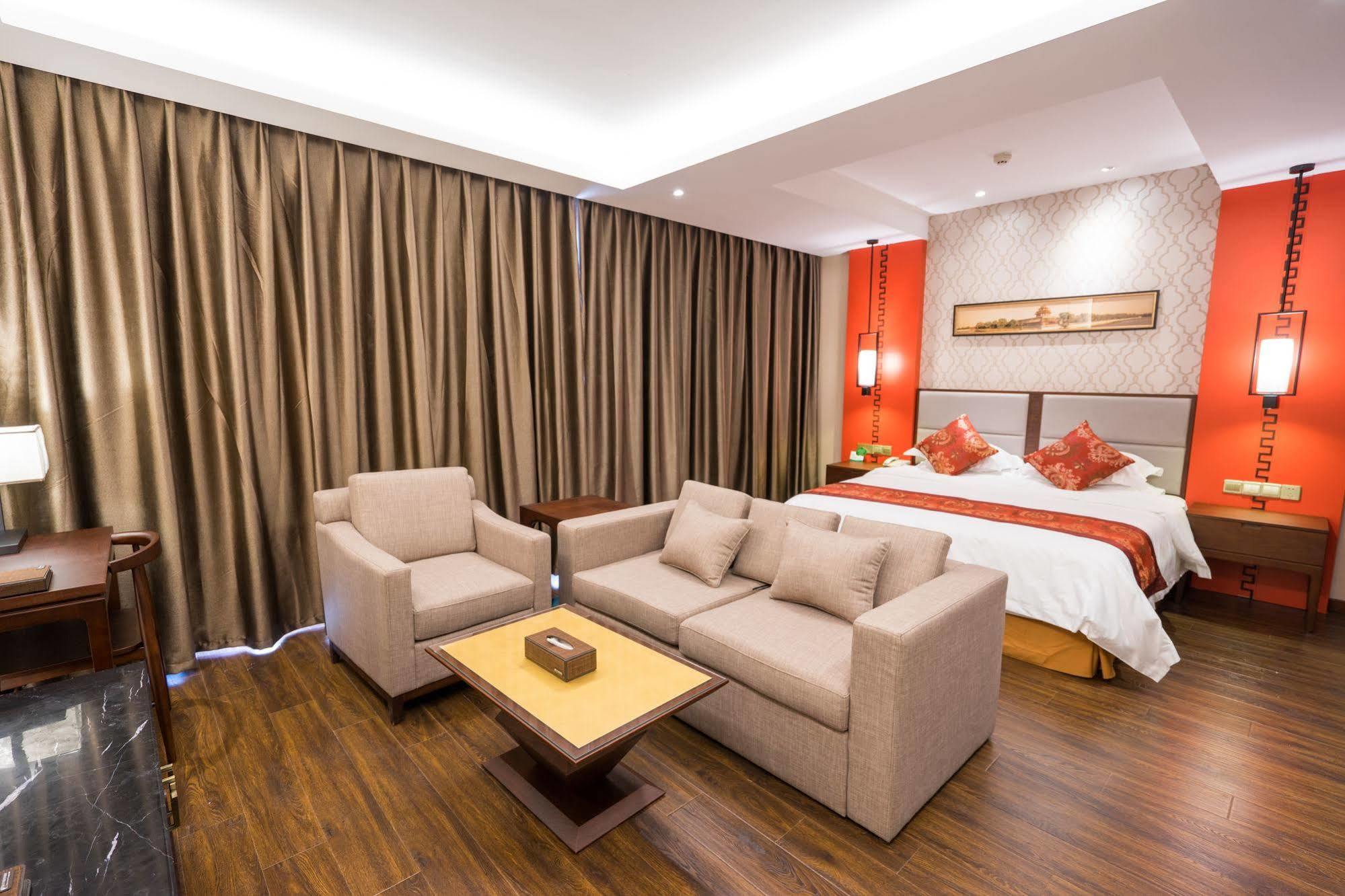 Redwall Hotel بكين المظهر الخارجي الصورة