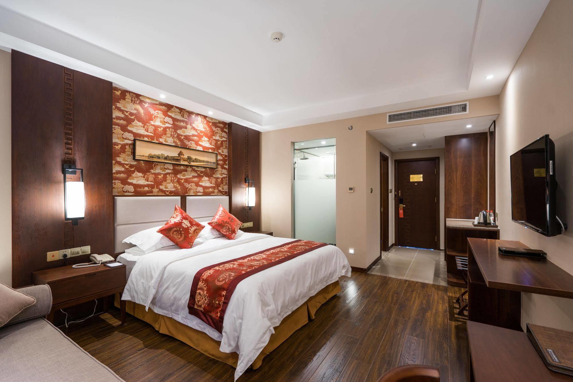 Redwall Hotel بكين المظهر الخارجي الصورة