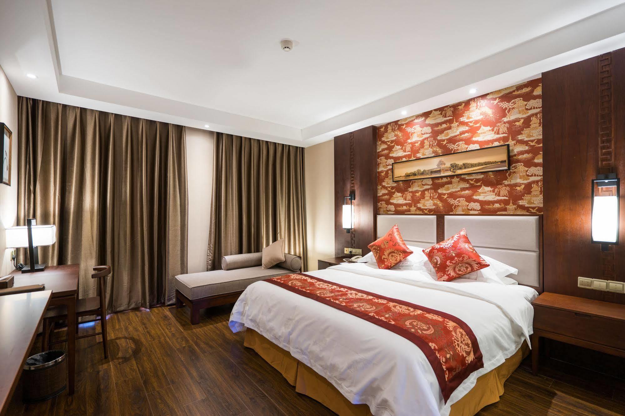 Redwall Hotel بكين المظهر الخارجي الصورة