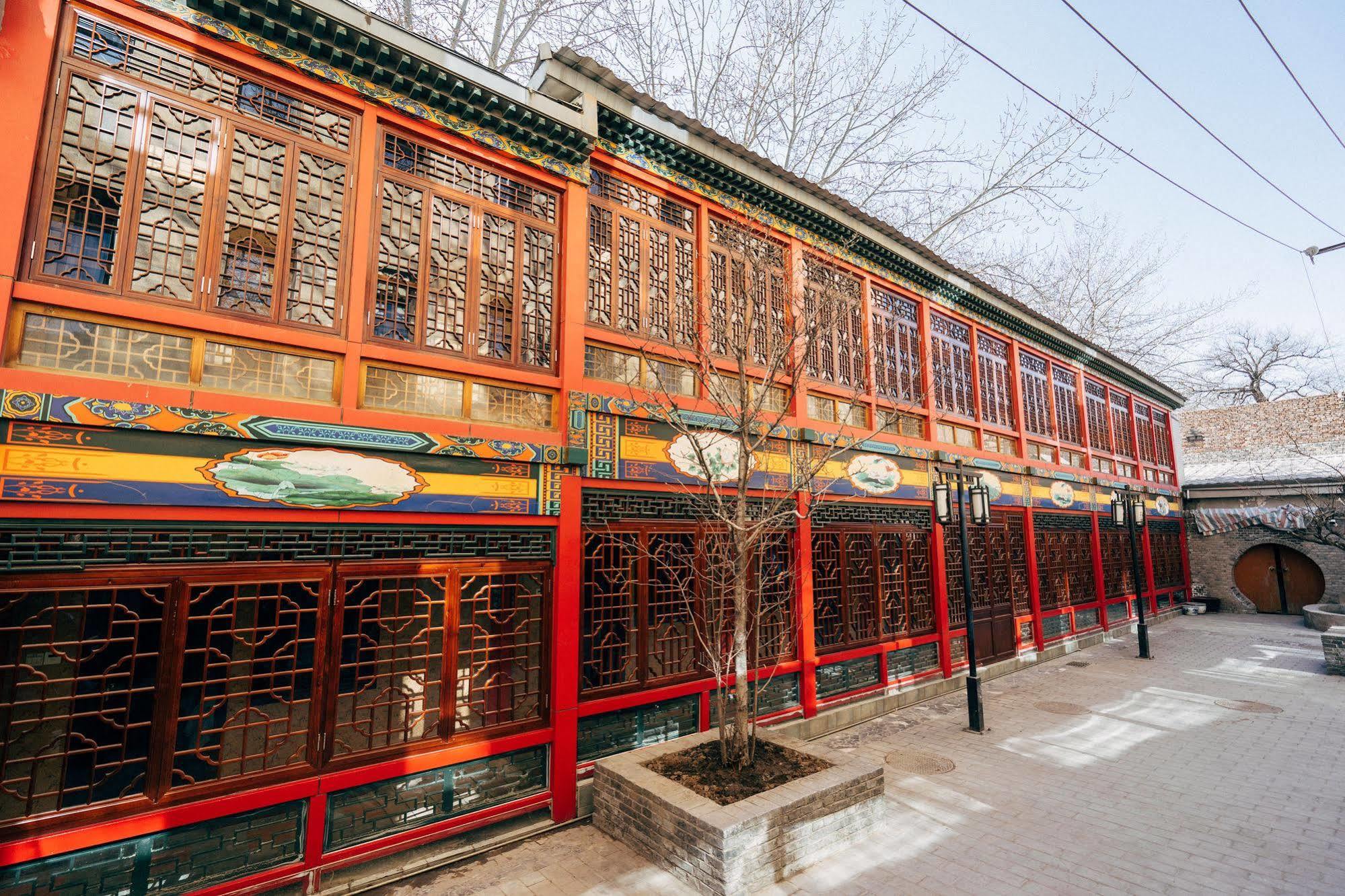 Redwall Hotel بكين المظهر الخارجي الصورة